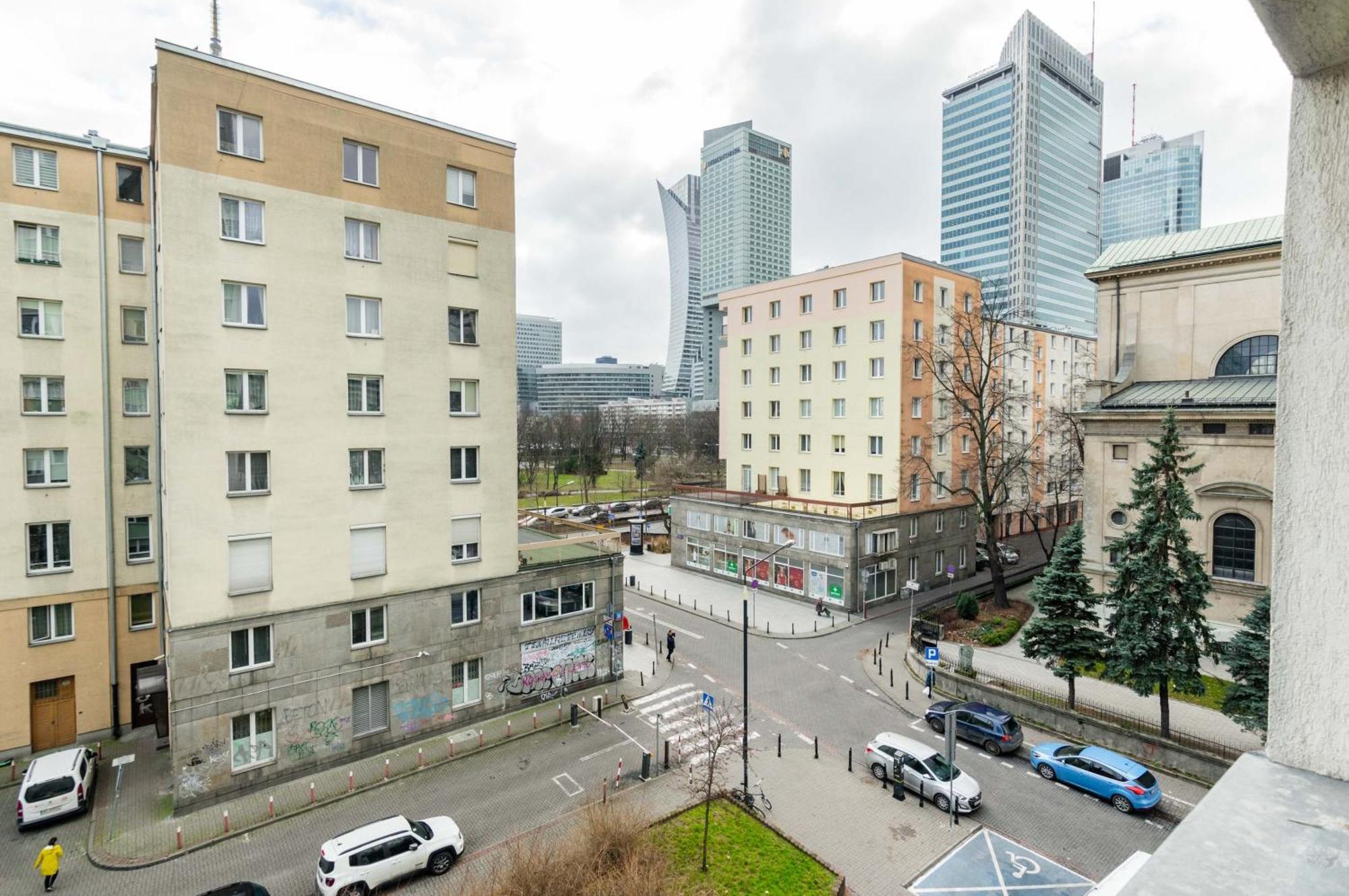 Cinnamon Apartment Metro Swietokrzyska Варшава Екстер'єр фото