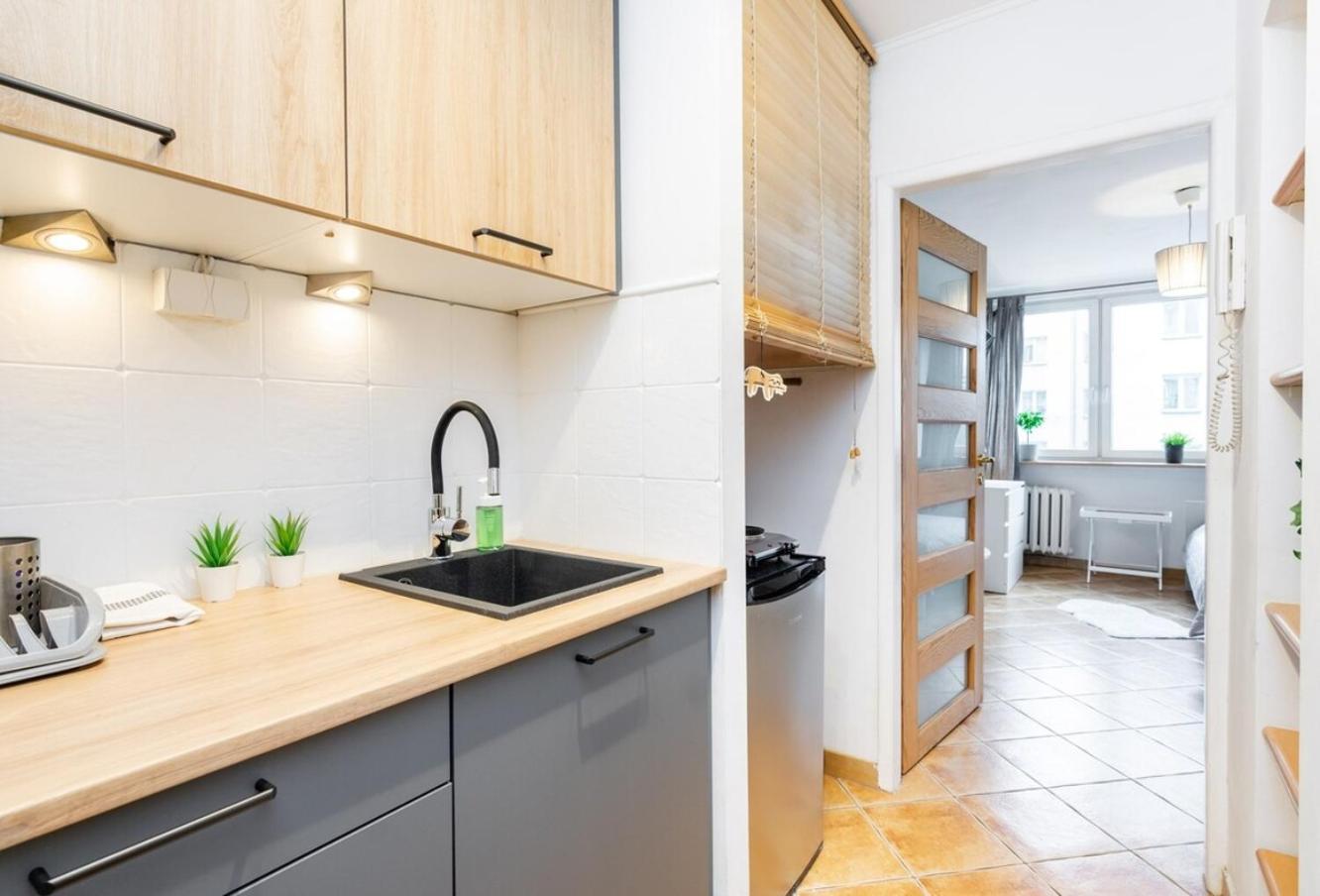 Cinnamon Apartment Metro Swietokrzyska Варшава Екстер'єр фото