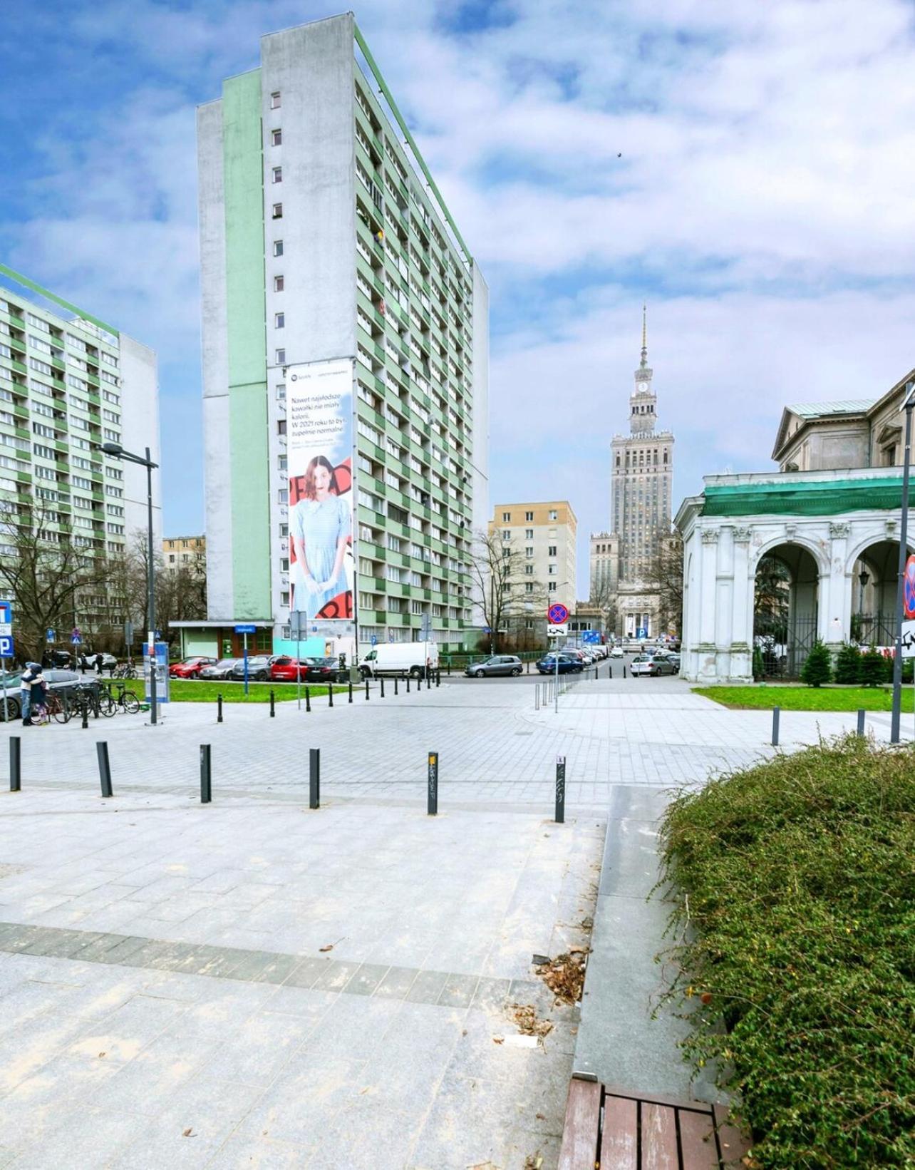 Cinnamon Apartment Metro Swietokrzyska Варшава Екстер'єр фото
